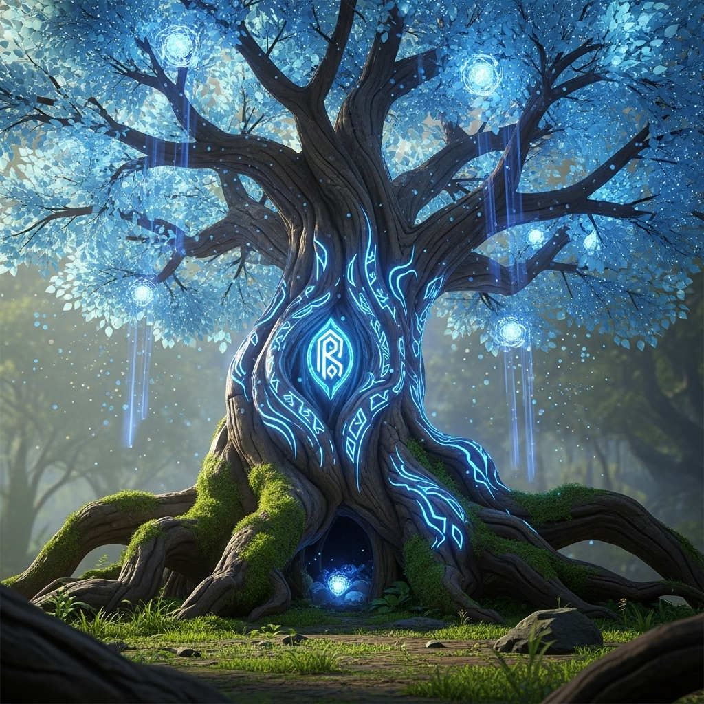 Ancient Magic Tree