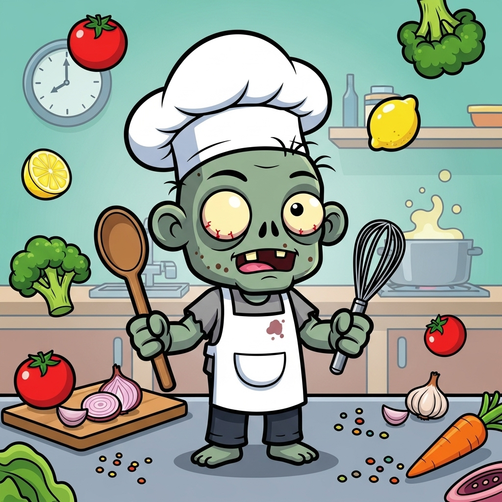 Chef Zombie