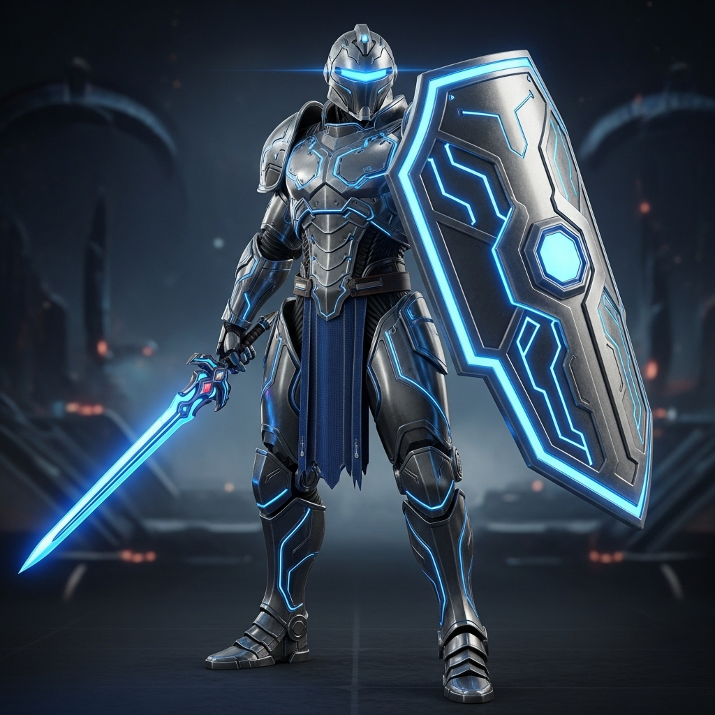 Cyber Knight