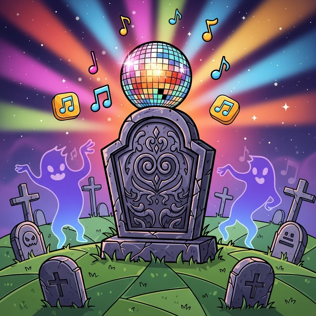 Disco Tombstone