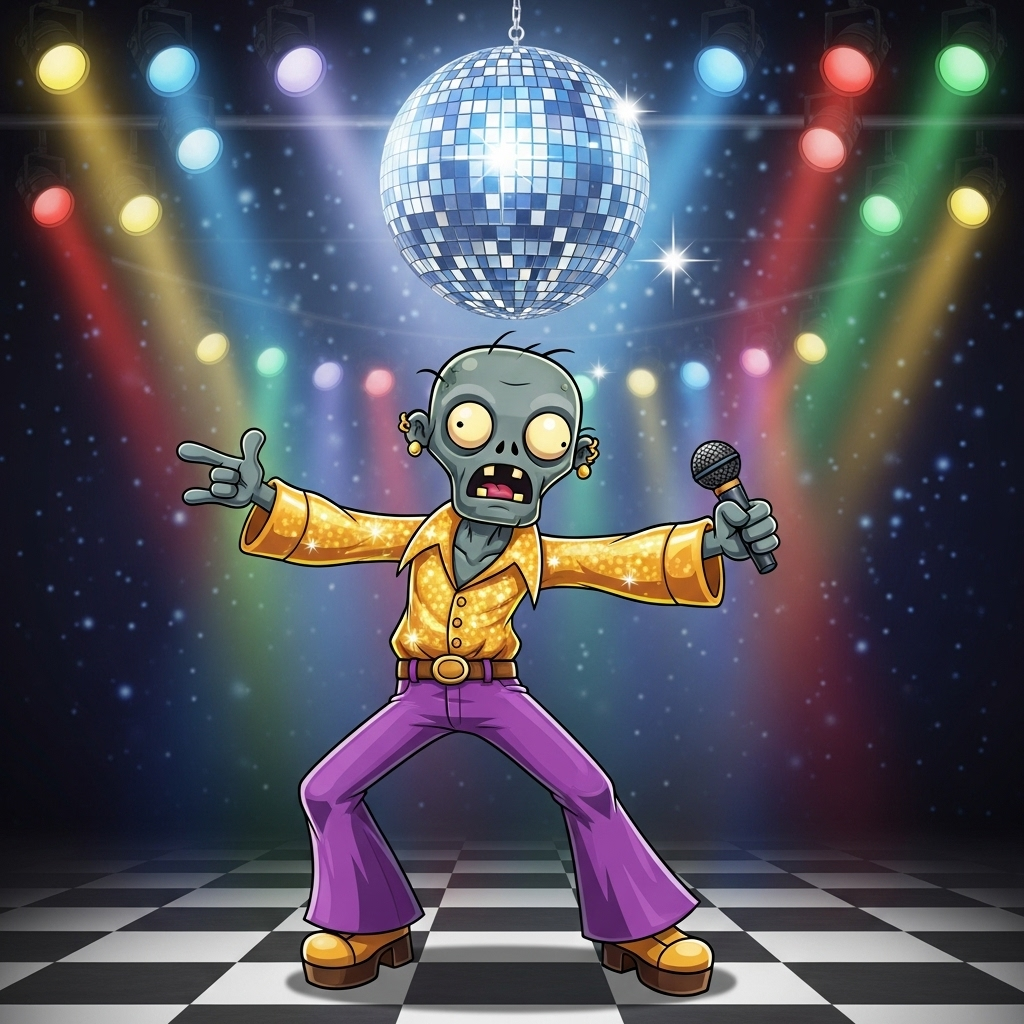 Dancing Zombie