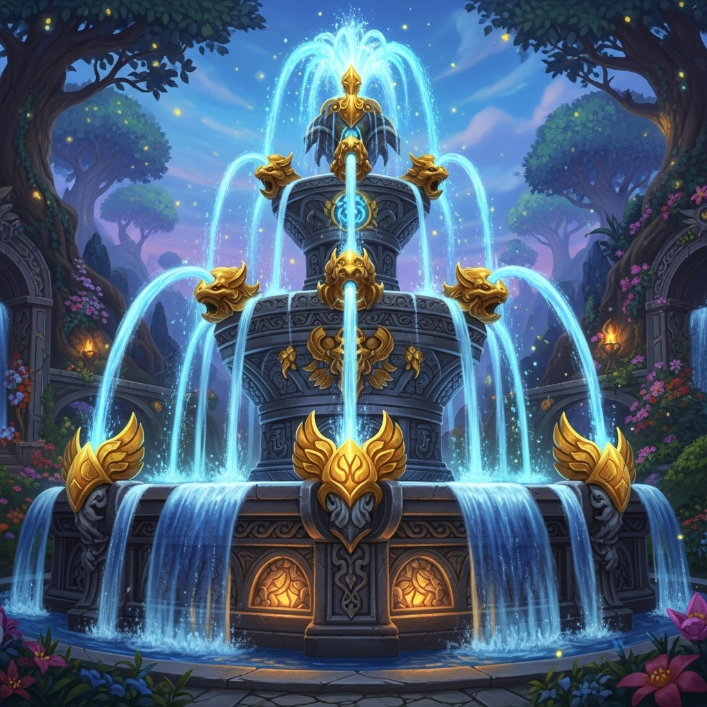 Enchanted Fountain
