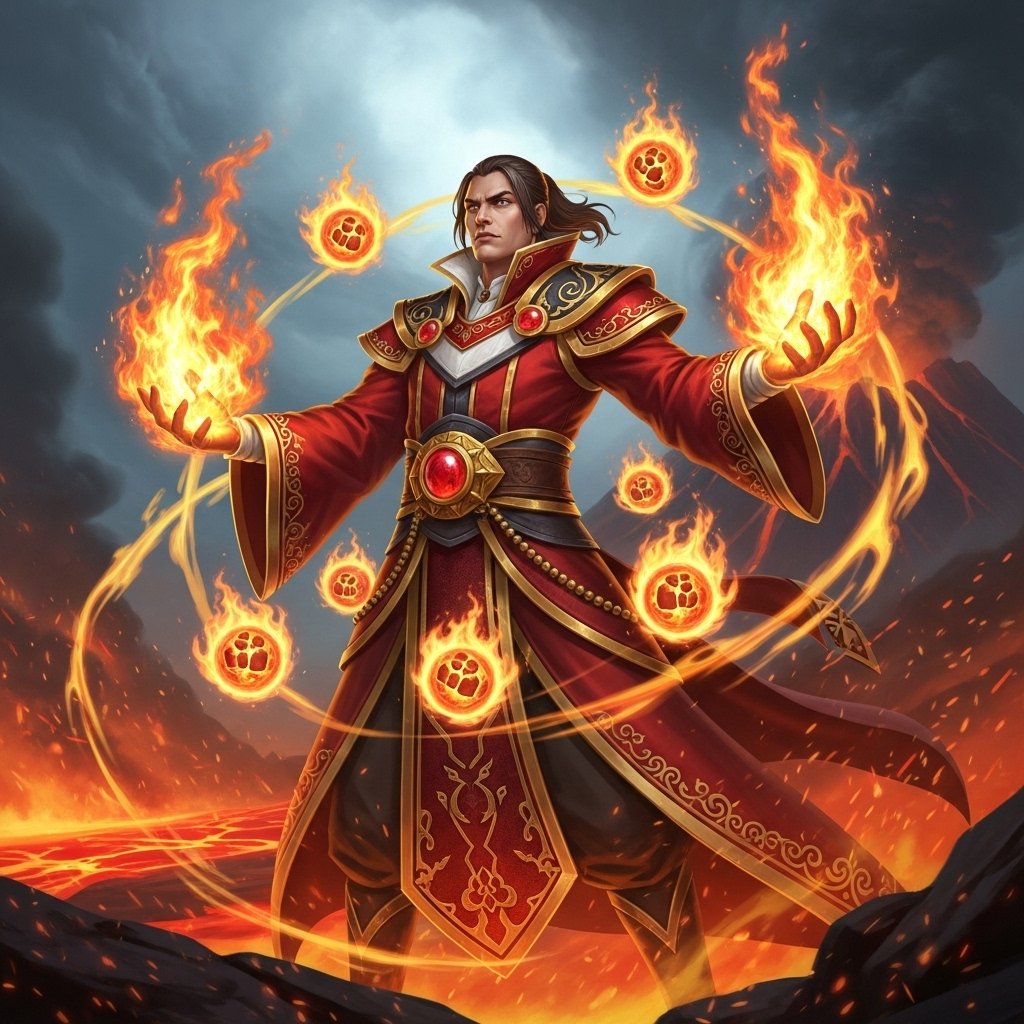 Fire Mage
