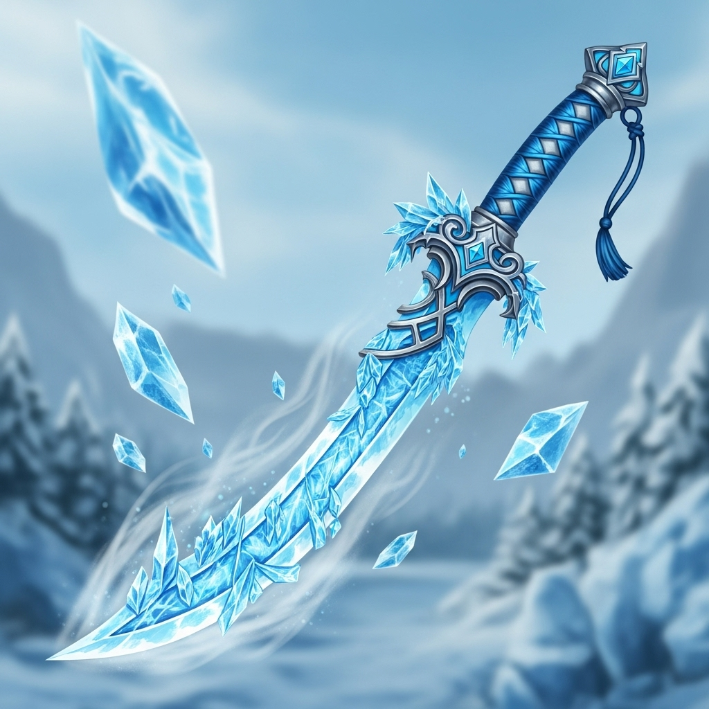 Frost Katana