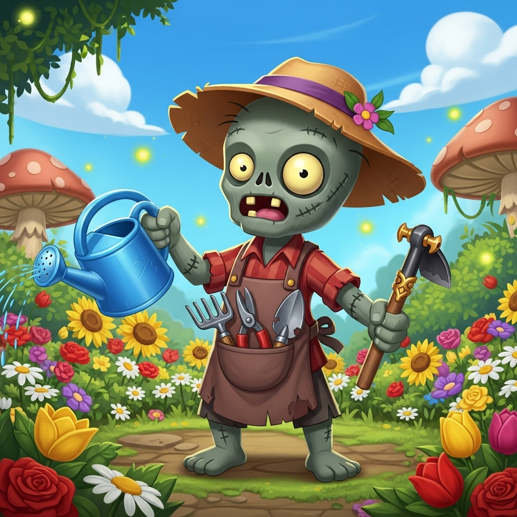 Gardener Zombie