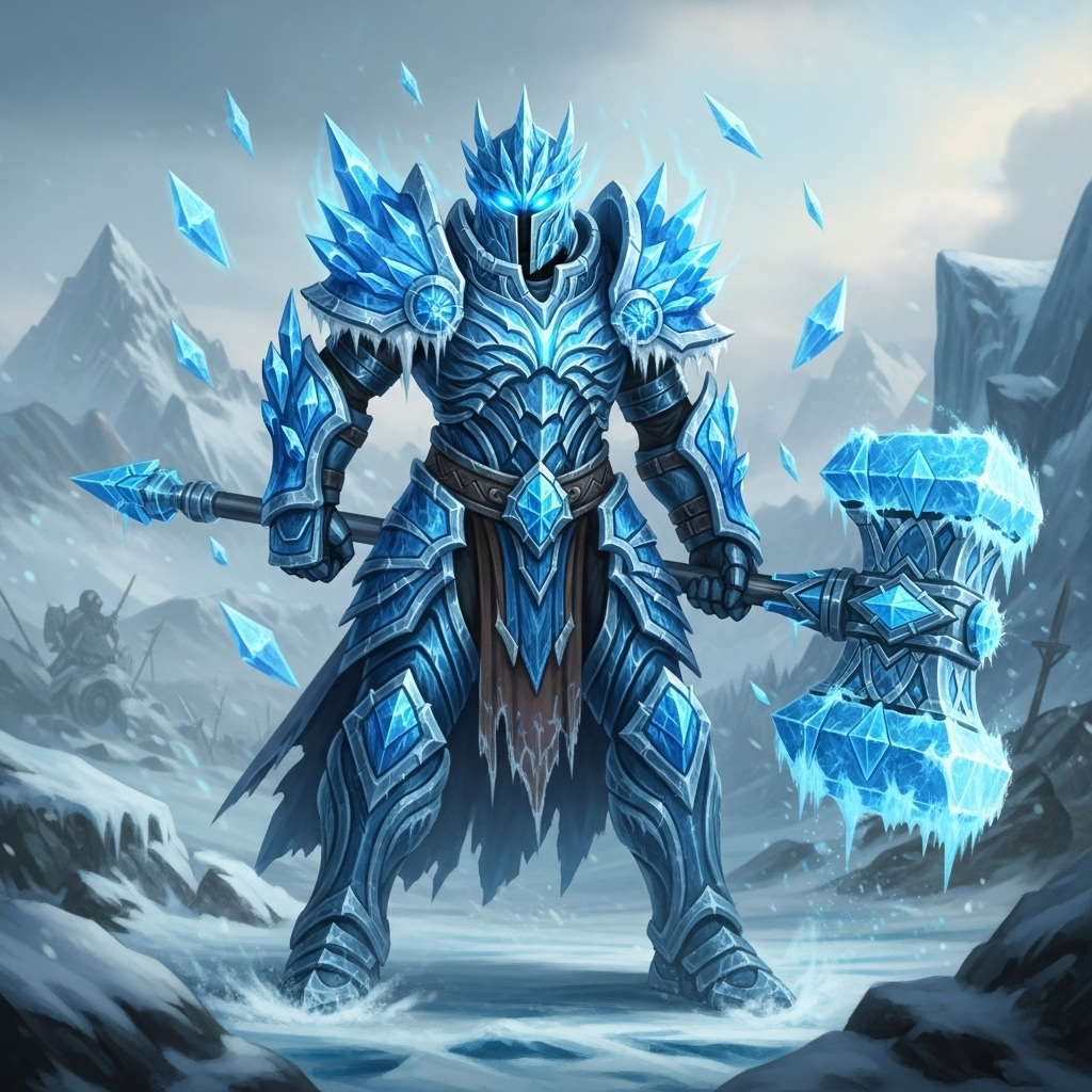 Ice Warrior