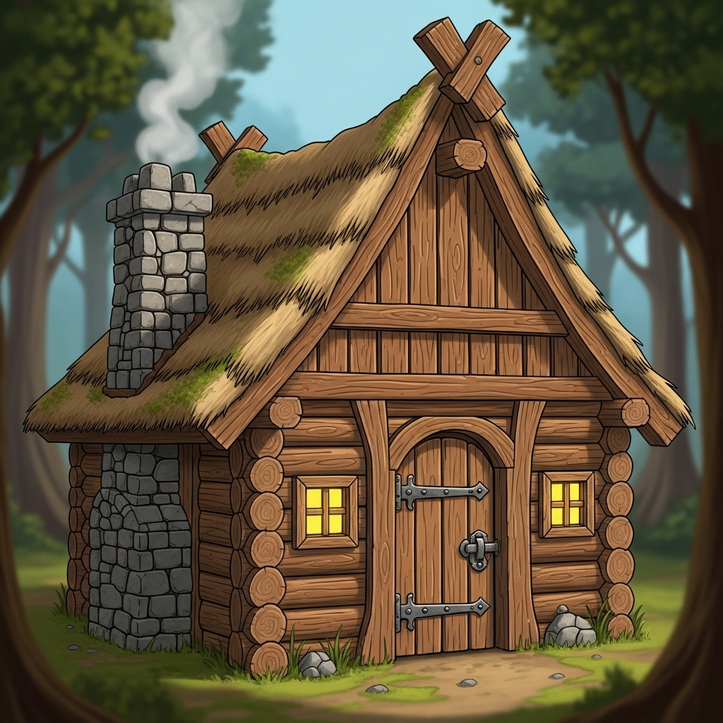 Medieval Cabin