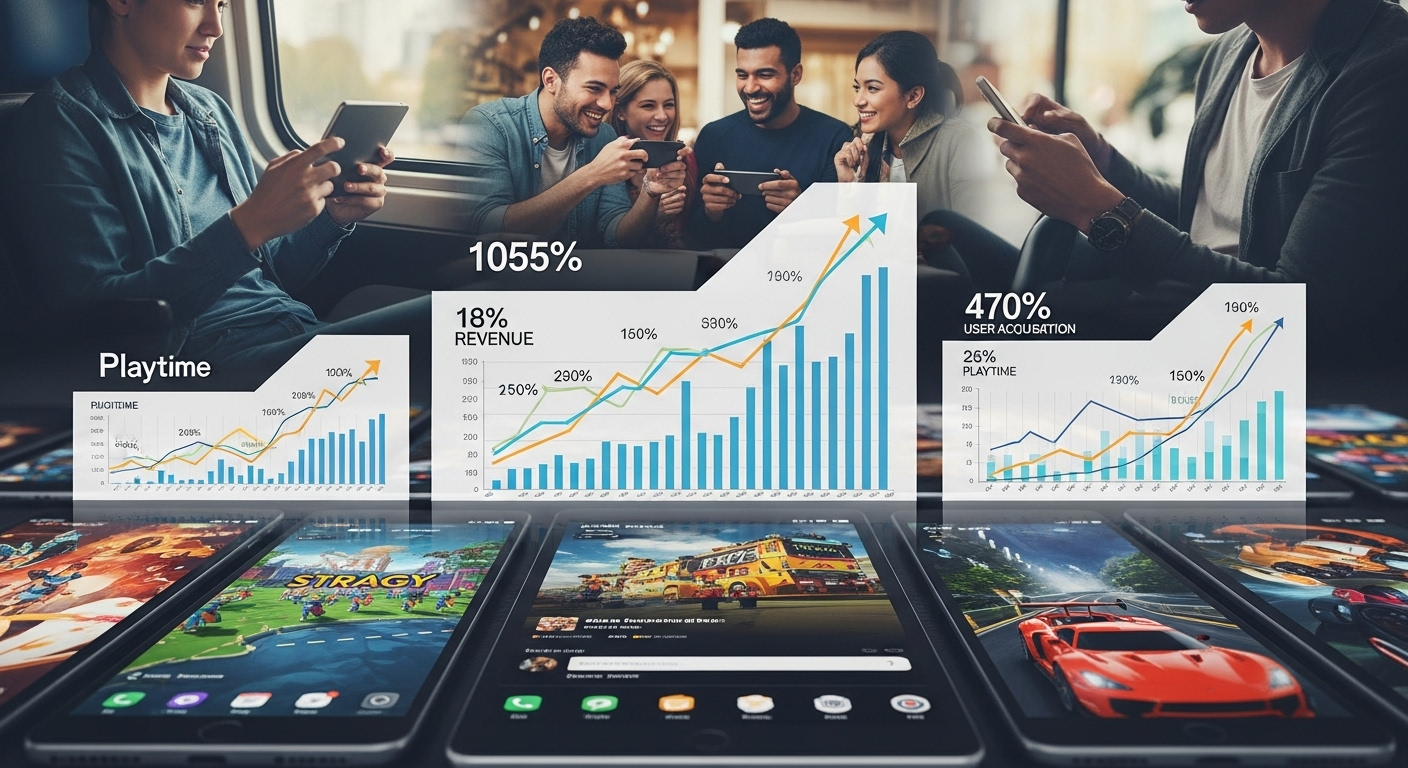 Mobile Gaming Growth