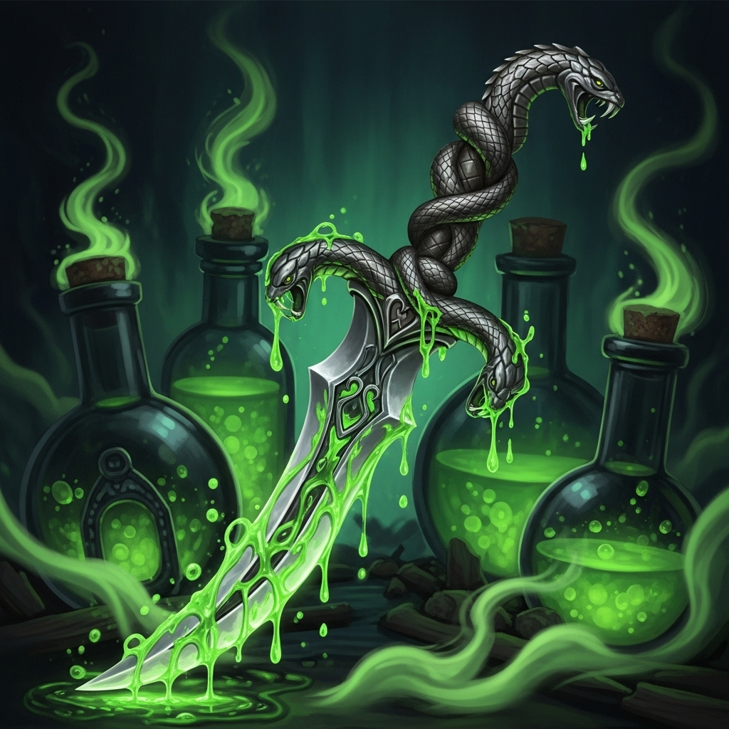 Poison Dagger