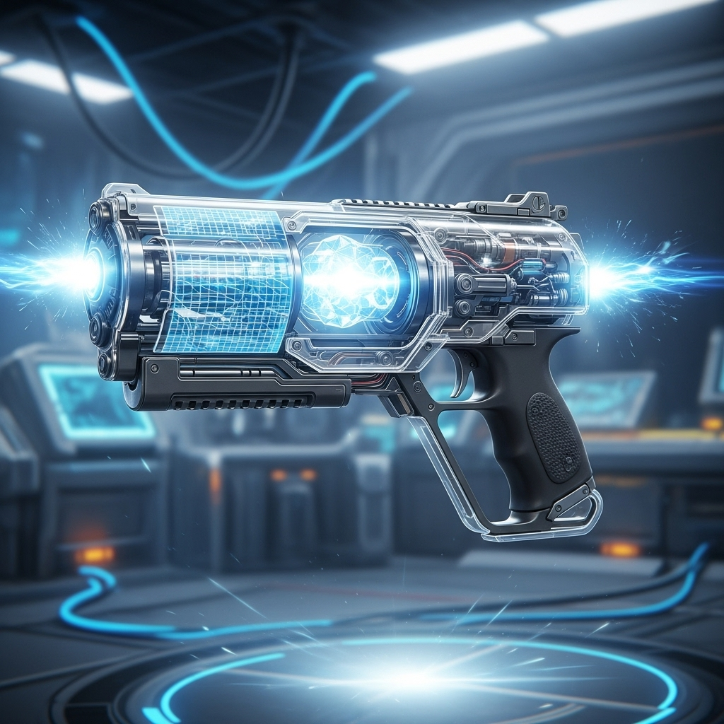 Quantum Pistol