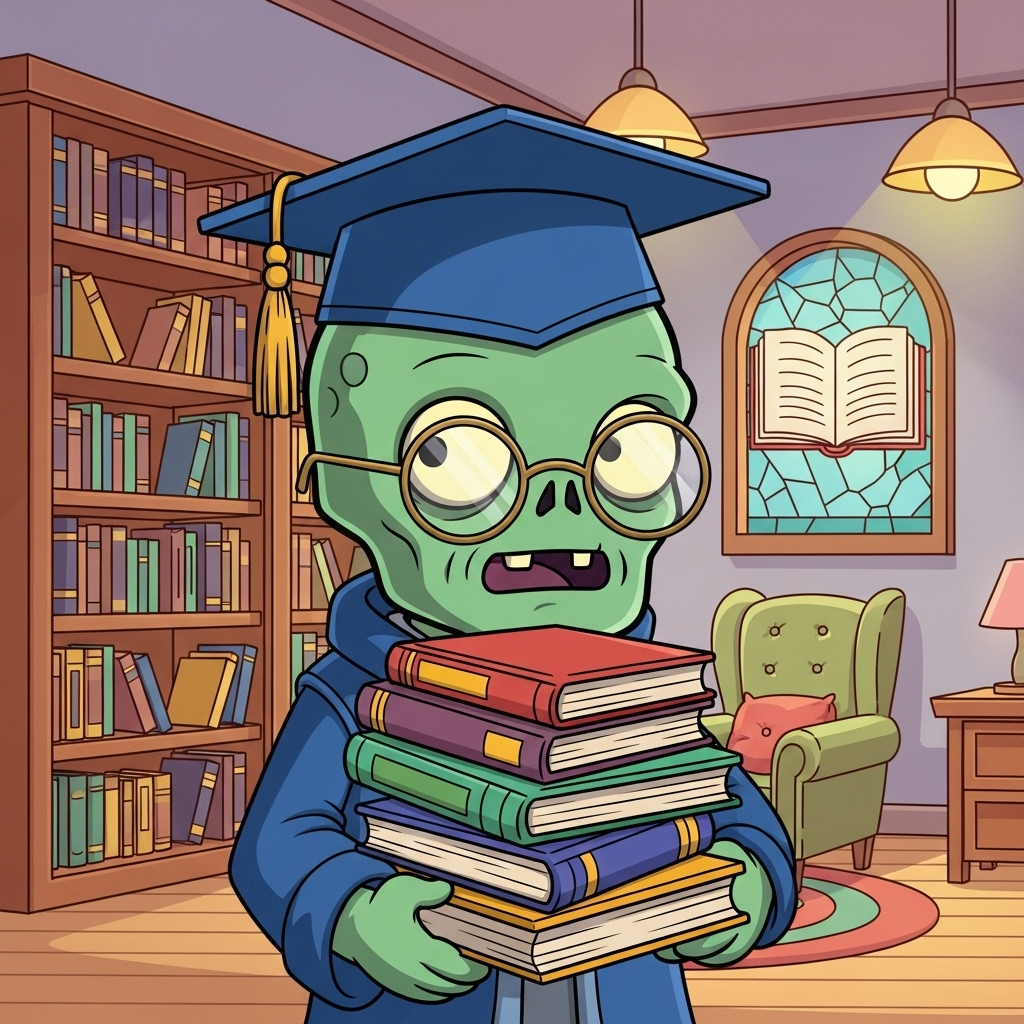 Scholar Zombie