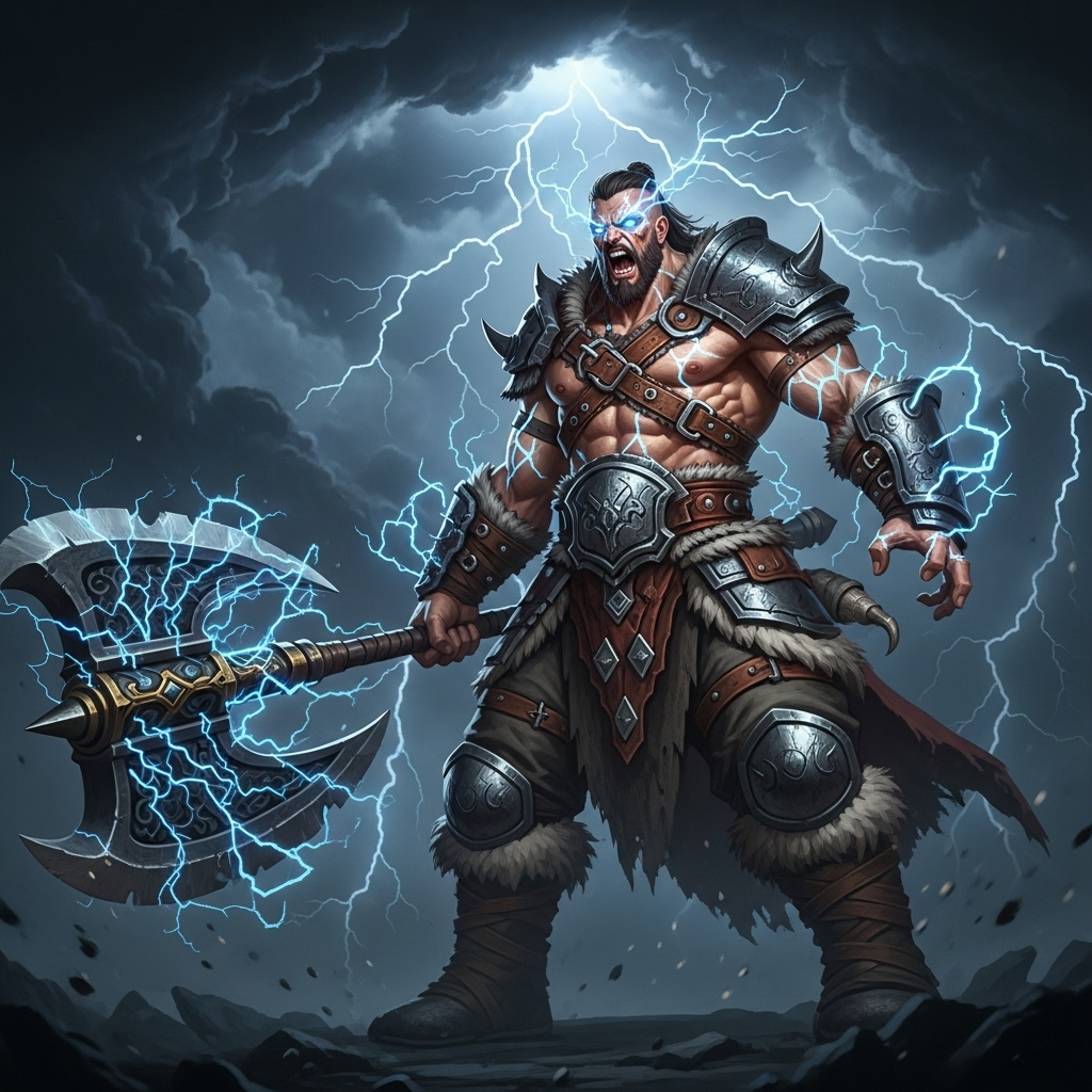 Storm Berserker