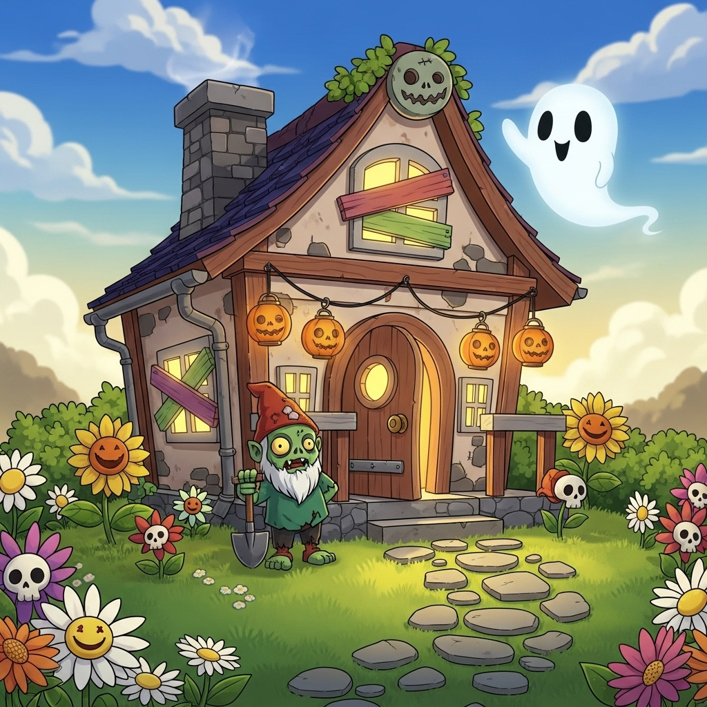 Zombie Cottage